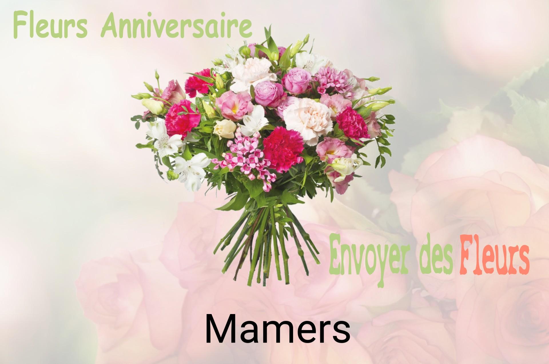 Bouquet de fleurs d’anniversaire livré à Mamers